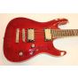 ESP LTD H-250 See Thru Red Sample/Prototype Electric Guitar, LH250STR