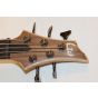 ESP LTD F-5 Walnut Sample/Prototype Bass Guitar, LF5W