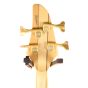 ESP LTD C-304 HSN Quilted Maple Sample/Prototype Bass Guitar, LC304HSNQM