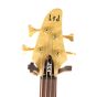ESP LTD C-304 HSN Quilted Maple Sample/Prototype Bass Guitar, LC304HSNQM