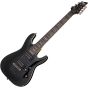Schecter Omen-7 Electric Guitar in Gloss Black Finish, 2066