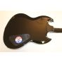 ESP LTD Viper-50 Black Left Handed Sample/Prototype Electric Guitar, LVIPER50BLKLH