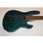 ESP LTD B-154 Rare See Thru Green Sample/Prototype Bass Guitar, LB154STB