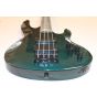 ESP LTD B-154 Rare See Thru Green Sample/Prototype Bass Guitar, LB154STB