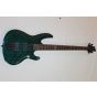 ESP LTD B-154 Rare See Thru Green Sample/Prototype Bass Guitar, LB154STB