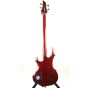 ESP LTD F-404 Flamed Maple STBC See Thru Black Cherry Sample Production Bass Guitar, LF404FMSTBC