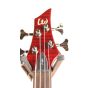 ESP LTD F-404 Flamed Maple STBC See Thru Black Cherry Sample Production Bass Guitar, LF404FMSTBC