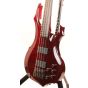 ESP LTD F-404 Flamed Maple STBC See Thru Black Cherry Sample Production Bass Guitar, LF404FMSTBC