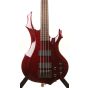 ESP LTD F-404 Flamed Maple STBC See Thru Black Cherry Sample Production Bass Guitar, LF404FMSTBC