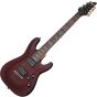 Schecter Omen-7 Electric Guitar in Walnut Satin Finish, 2068