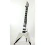 ESP NV Standard Series Snow White Electric Guitar B-Stock 3513 w/ case, ENVSTDSW
