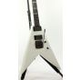 ESP NV Standard Series Snow White Electric Guitar B-Stock 3513 w/ case, ENVSTDSW