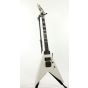 ESP NV Standard Series Snow White Electric Guitar B-Stock 3513 w/ case, ENVSTDSW
