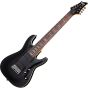 Schecter Omen-8 Electric Guitar in Gloss Black Finish, 2072