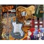 Rare ESP Double Neck Viper MIJ Custom Shop catalog Guitar Gus G, DoubleNeck