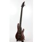 ESP LTD B-335 SBRN Stain Brown Sample/Prototype Electric Bass Guitar 0052, LB335SBRN