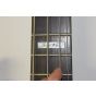 ESP LTD F-4E Spalted Maple Rare Sample/Prototype Bass Guitar, LF4ENS