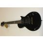 ESP LTD EC JR Black Sample/Prototype Children's Electric Guitar, LECJRBLK