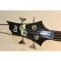 ESP LTD B-50 Electric Blue Sample/Prototype Bass Guitar, LB50EB