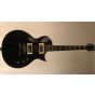 ESP LTD EC-401VF Flamed Maple See Thru Black Sample/Prototype Electric Guitar, LEC401VFSTBLK
