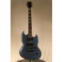 ESP LTD Viper-330 GMB Gun Metal Blue Sample/Prototype Electric Guitar, LVIPER330GMB