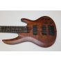 ESP LTD B-334 Stained Brown Rare Quilted Ash Body Sample/Prototype Bass Guitar, LB334SBRN