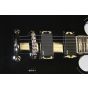 ESP LTD Viper-330 Black Sample/Prototype EMGs Electric Guitar, LVIPER330BLK