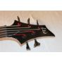 ESP LTD B-55 Titanium Sample/Prototype Bass Guitar, LB55TTM