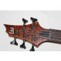ESP LTD B-335 Stain Brown Sample/Prototype Rare Top Bass Guitar, LB335SBRN