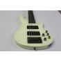 ESP LTD B-355 Snow White Sample/Prototype Bass Guitar, LB355OW