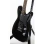 ESP Hybrid II Early 90's Black Electric Guitar Rare MIJ NOS, EHYBRIDALL
