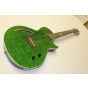 ESP Eclipse Semi-Acoustic See Thru Green, EECLSASTG