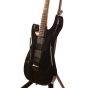 ESP M-II NTB Black Left Handed Electric Guitar, EM2NTBBLKLH