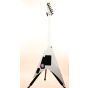 ESP LTD Alexi Hand Signed Alexi-600 White w/ Duncan, LALEXI600WH