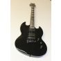 ESP LTD Viper-401 Black with beat up case Electric Guitar (Artist), LVIPER401BLK