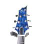 ESP HRF NT-II Horizon Blackouts Black Aqua with Case, EHRFNTIIBLKAQ