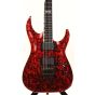 ESP Horizon FR Standard Floyd Rose Volcano Red Electric Guitar, EHORFRSTDVR
