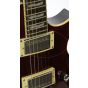 ESP LTD EC-401VF See Thru Black Cherry Sample/Prototype Electric Guitar, LEC401VFSTBC