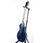 ESP Eclipse-II QM w/ Case Black Aqua Electric Guitar, EECLSTDBLKAQ