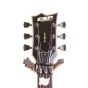 ESP Eclipse-II FR Black with Case Electric Guitar, EECLSTDFRBLK