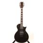 ESP Eclipse-II FR Black with Case Electric Guitar, EECLSTDFRBLK