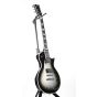 ESP Eclipse-II w/ Case Silver Sunburst Electric Guitar, EECLSTDSSB
