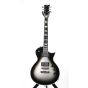 ESP Eclipse-II w/ Case Silver Sunburst Electric Guitar, EECLSTDSSB
