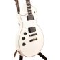 ESP Eclipse-II Left Handed w/ Case Snow White Electric Guitar, EECLSTDSWLH