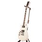 ESP Eclipse-II Left Handed w/ Case Snow White Electric Guitar, EECLSTDSWLH