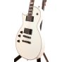 ESP Eclipse-II Left Handed w/ Case Snow White Electric Guitar, EECLSTDSWLH