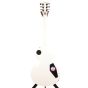 ESP Eclipse-II Left Handed w/ Case Snow White Electric Guitar, EECLSTDSWLH