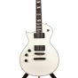 ESP Eclipse-II Left Handed w/ Case Snow White Electric Guitar, EECLSTDSWLH