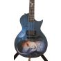 ESP LTD Bela Lugosi Dracula Eclipse/EC Graphic Series Electric Guitar w/ coffin case Limited Edition, LBELADRAC