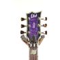 ESP LTD EC-1000 Floyd Rose Reindeer Blue Sample/Prototype Electric Guitar, LEC1000FRRDB